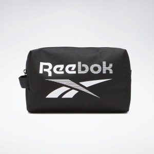 Torebki Damskie Reebok Training Essentials Toiletry Czarne PL 61UNWSE